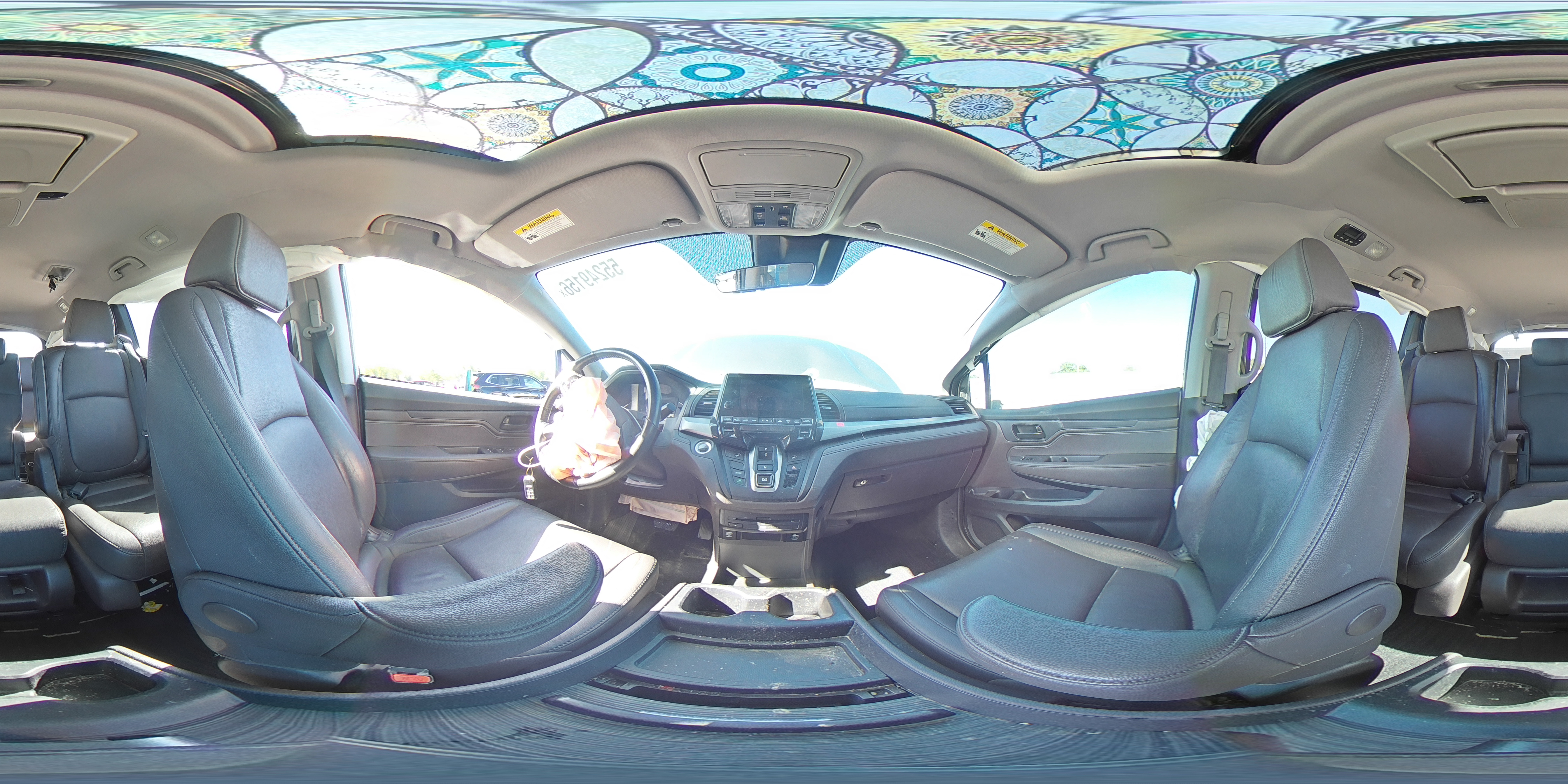 2019 Honda Odyssey Exl Gray vin: 5FNRL6H78KB017913