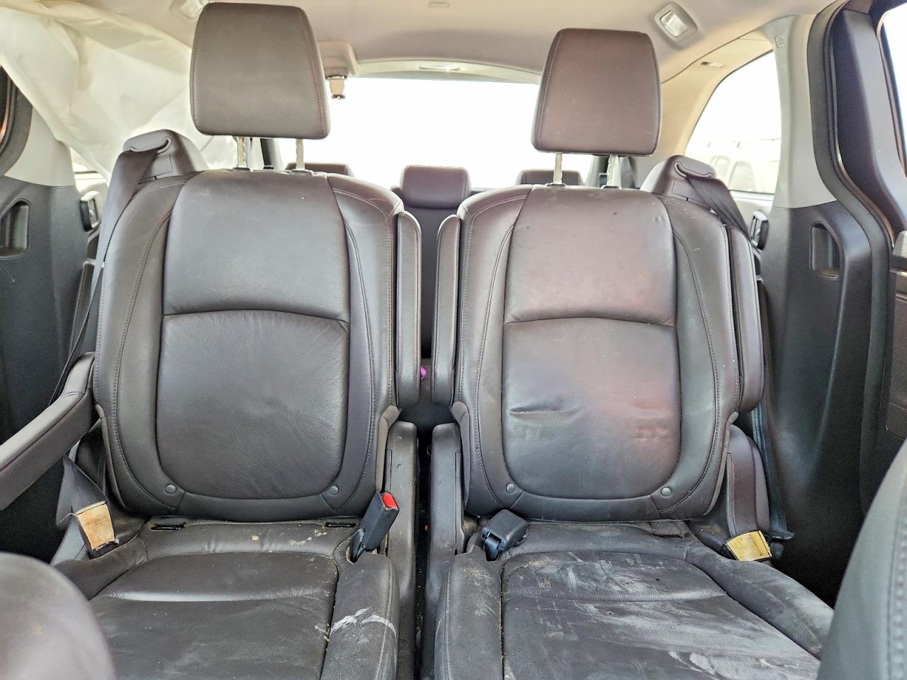 2019 Honda Odyssey Exl Серый vin: 5FNRL6H78KB035652