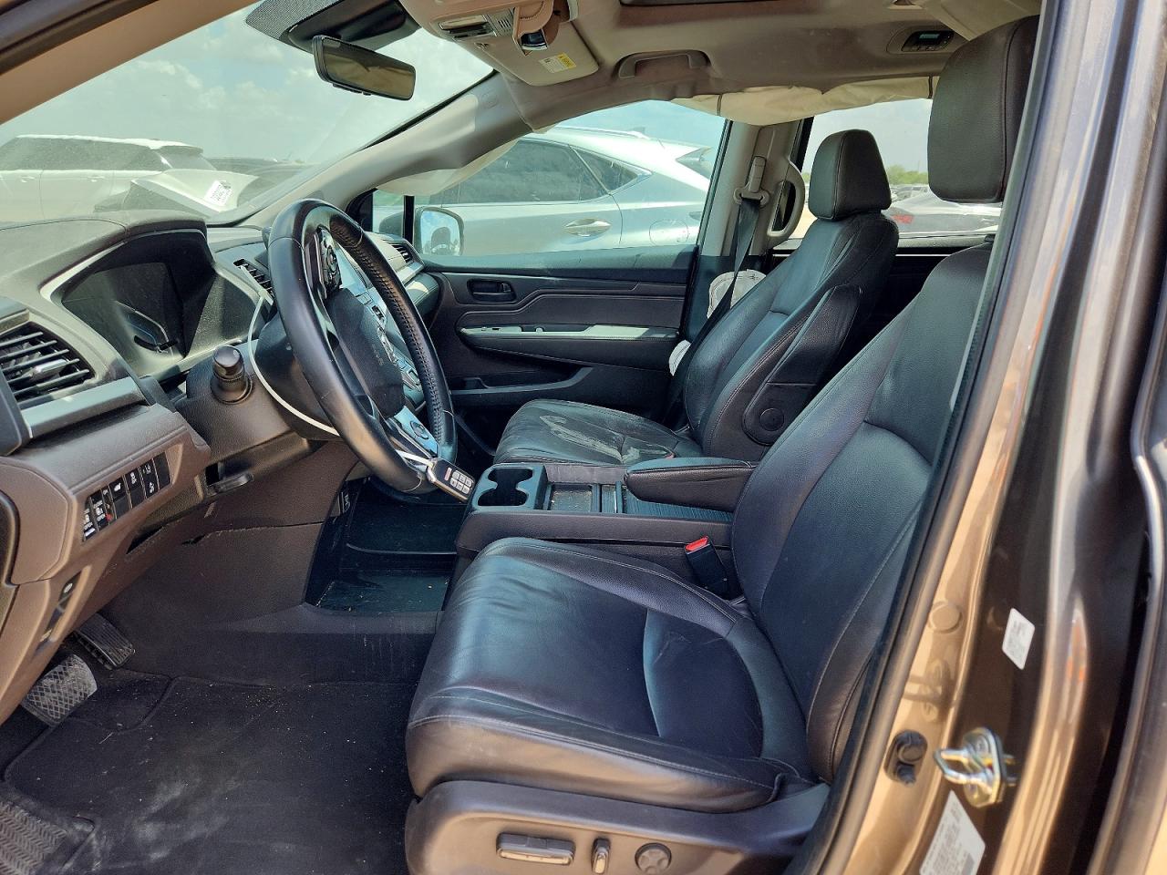 2019 Honda Odyssey Exl Серый vin: 5FNRL6H78KB035652