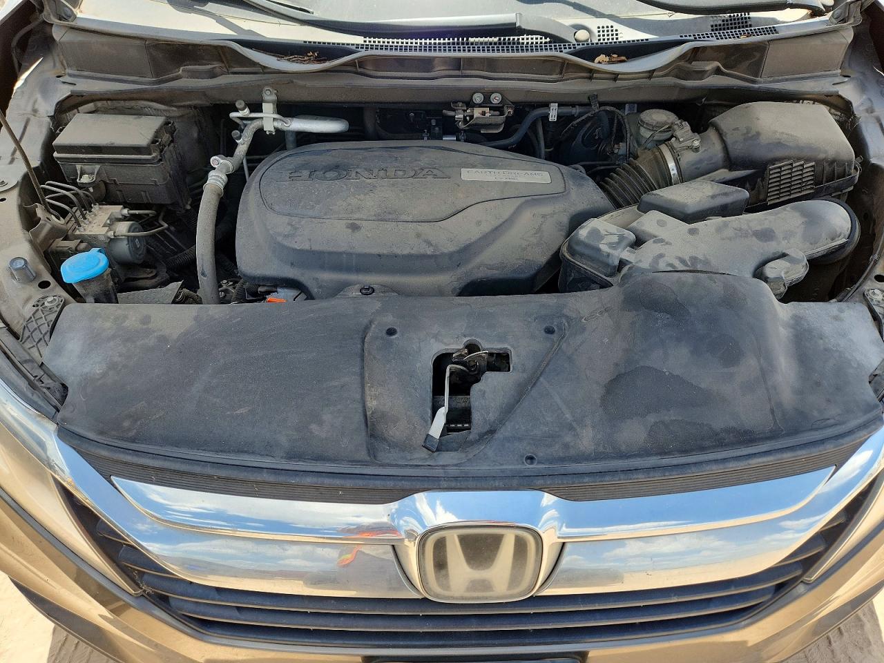 2019 Honda Odyssey Exl Серый vin: 5FNRL6H78KB035652