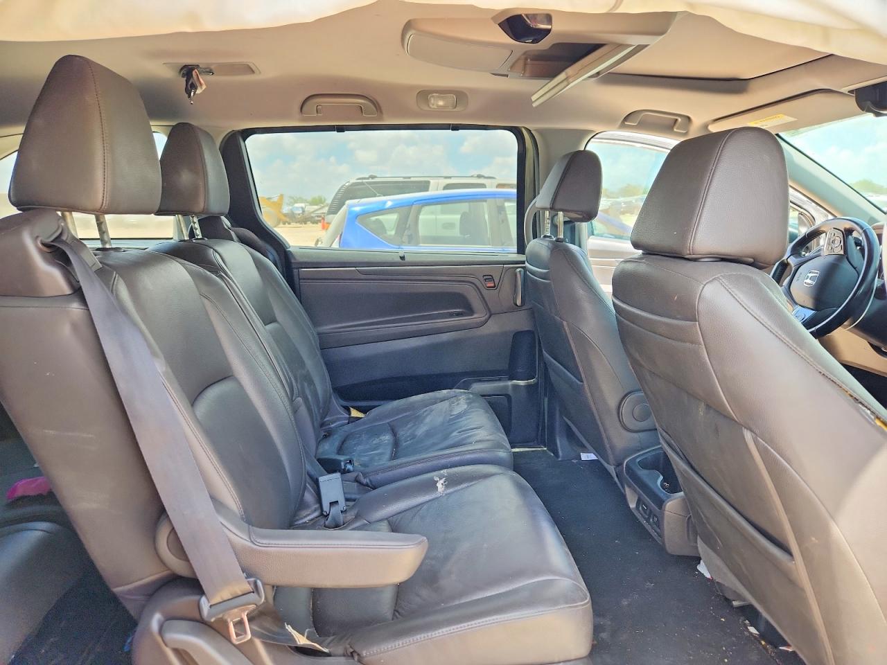 2019 Honda Odyssey Exl Серый vin: 5FNRL6H78KB035652