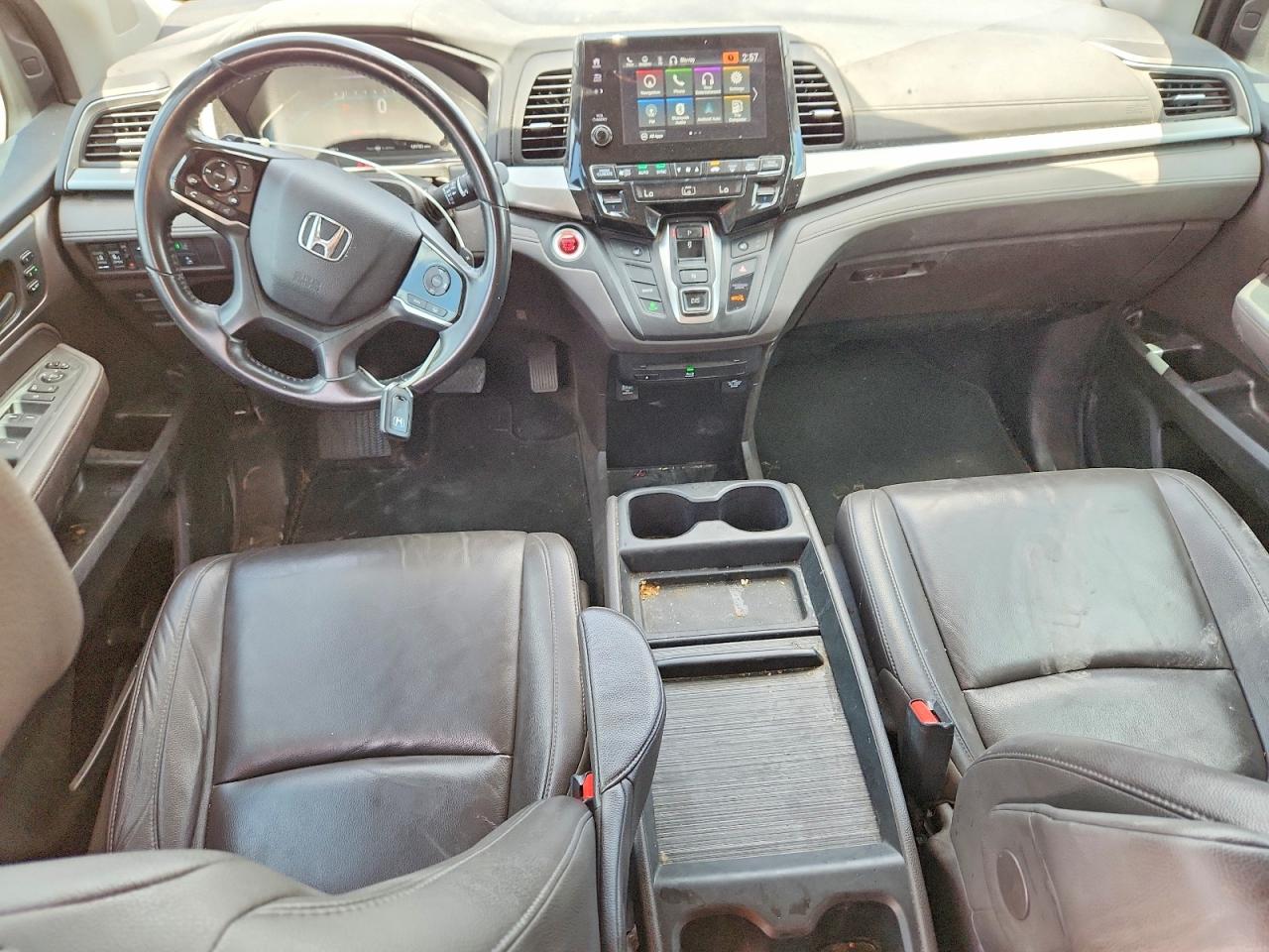 2019 Honda Odyssey Exl Серый vin: 5FNRL6H78KB035652