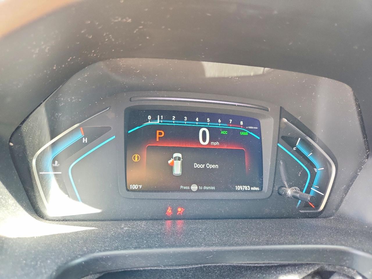 2019 Honda Odyssey Exl Серый vin: 5FNRL6H78KB035652