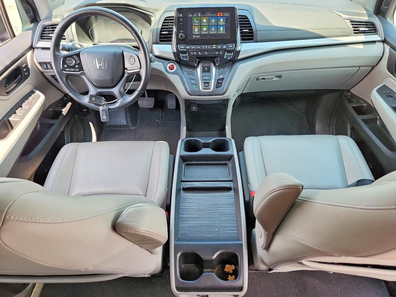 2019 Honda Odyssey Exl Серый vin: 5FNRL6H78KB091249