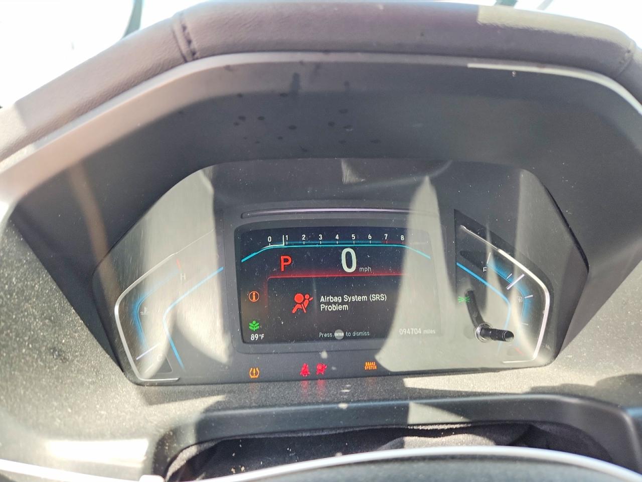 2019 Honda Odyssey Exl Серый vin: 5FNRL6H78KB091249
