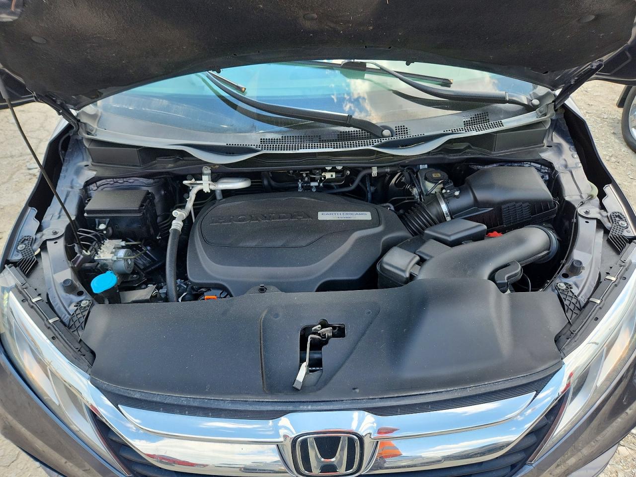 2019 Honda Odyssey Exl Серый vin: 5FNRL6H78KB091249