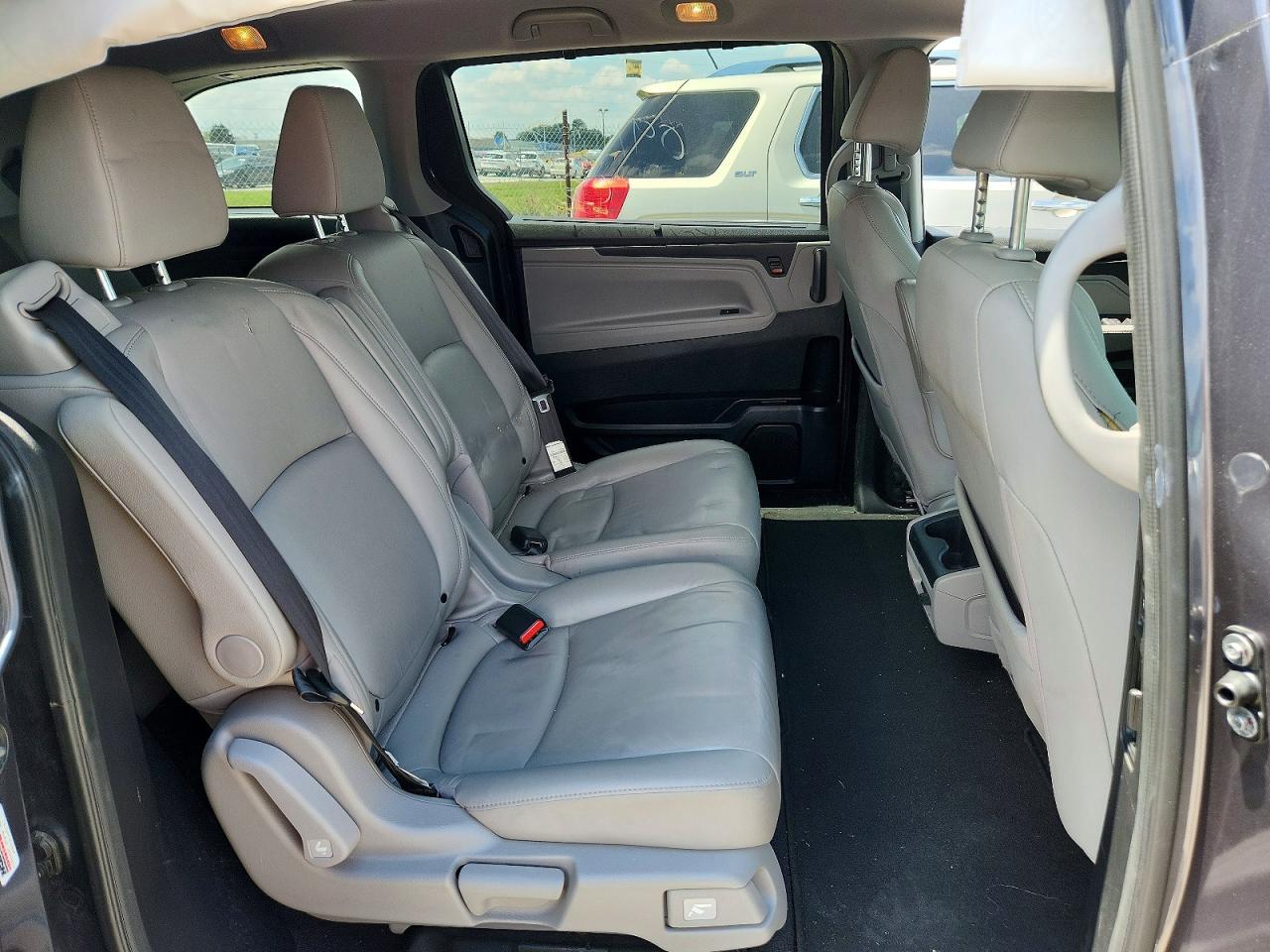 2019 Honda Odyssey Exl Серый vin: 5FNRL6H78KB091249