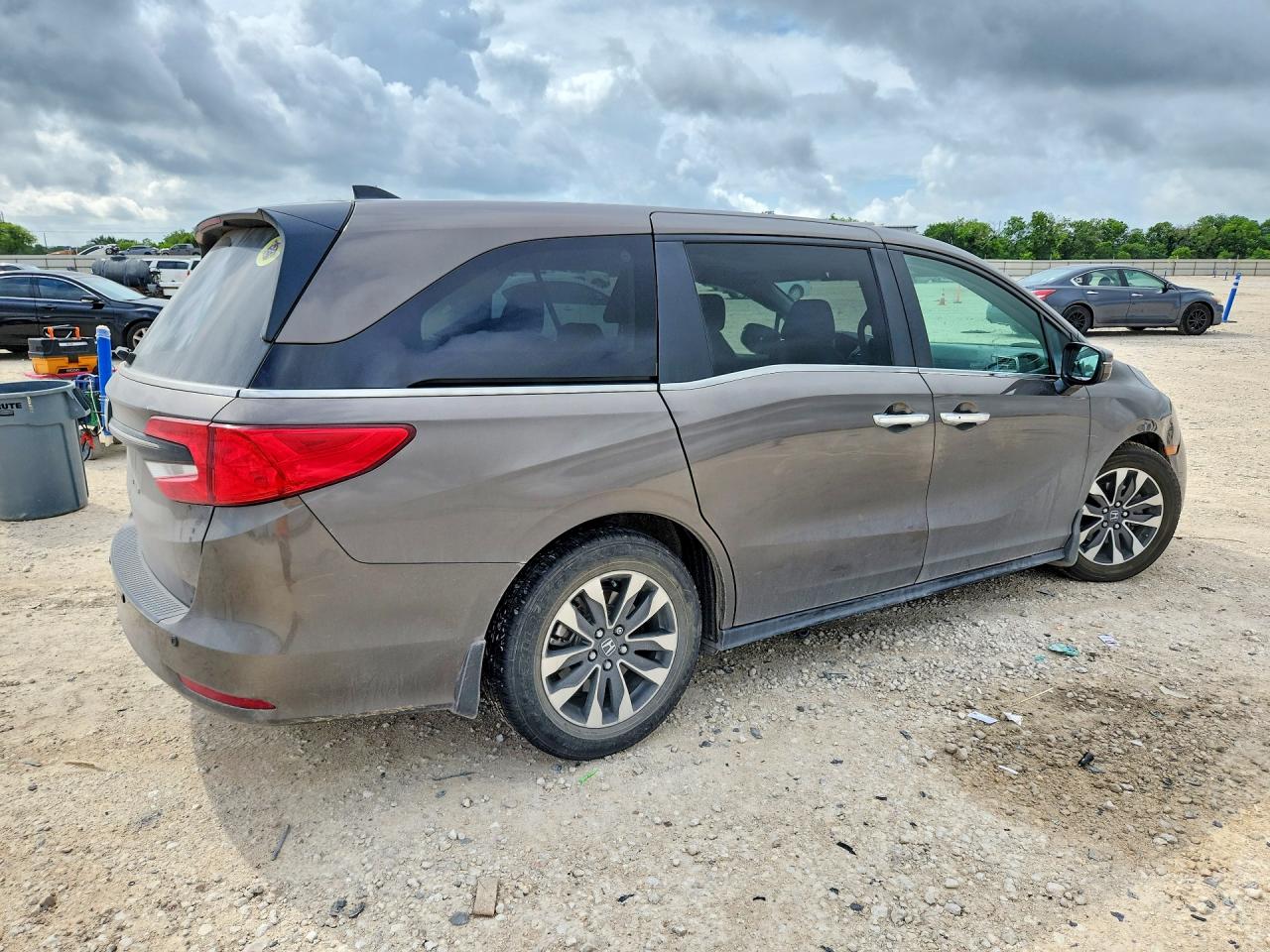 2022 Honda Odyssey Exl Gray vin: 5FNRL6H78NB041097