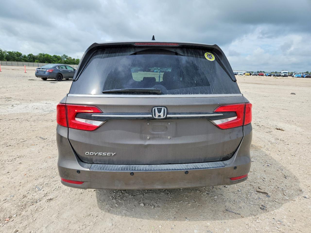 2022 Honda Odyssey Exl Gray vin: 5FNRL6H78NB041097