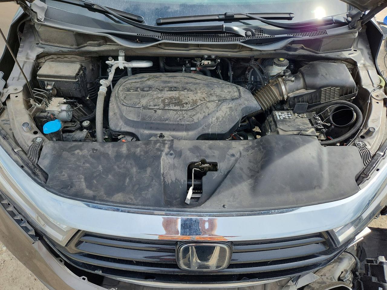 2022 Honda Odyssey Exl Gray vin: 5FNRL6H78NB041097