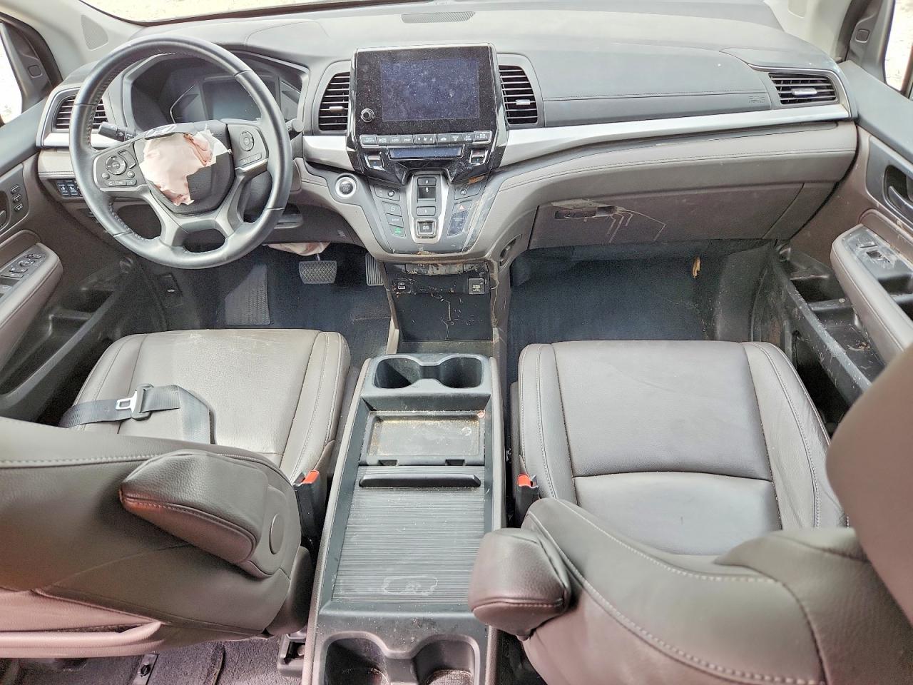 2022 Honda Odyssey Exl Gray vin: 5FNRL6H78NB041097