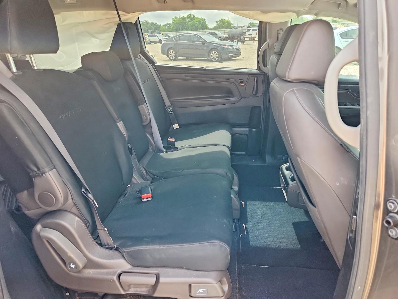 2022 Honda Odyssey Exl Gray vin: 5FNRL6H78NB041097