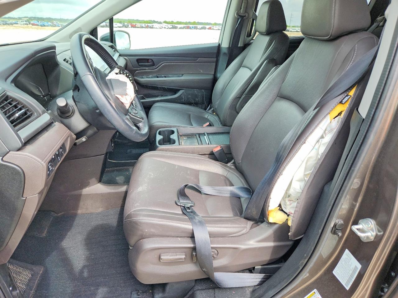 2022 Honda Odyssey Exl Gray vin: 5FNRL6H78NB041097