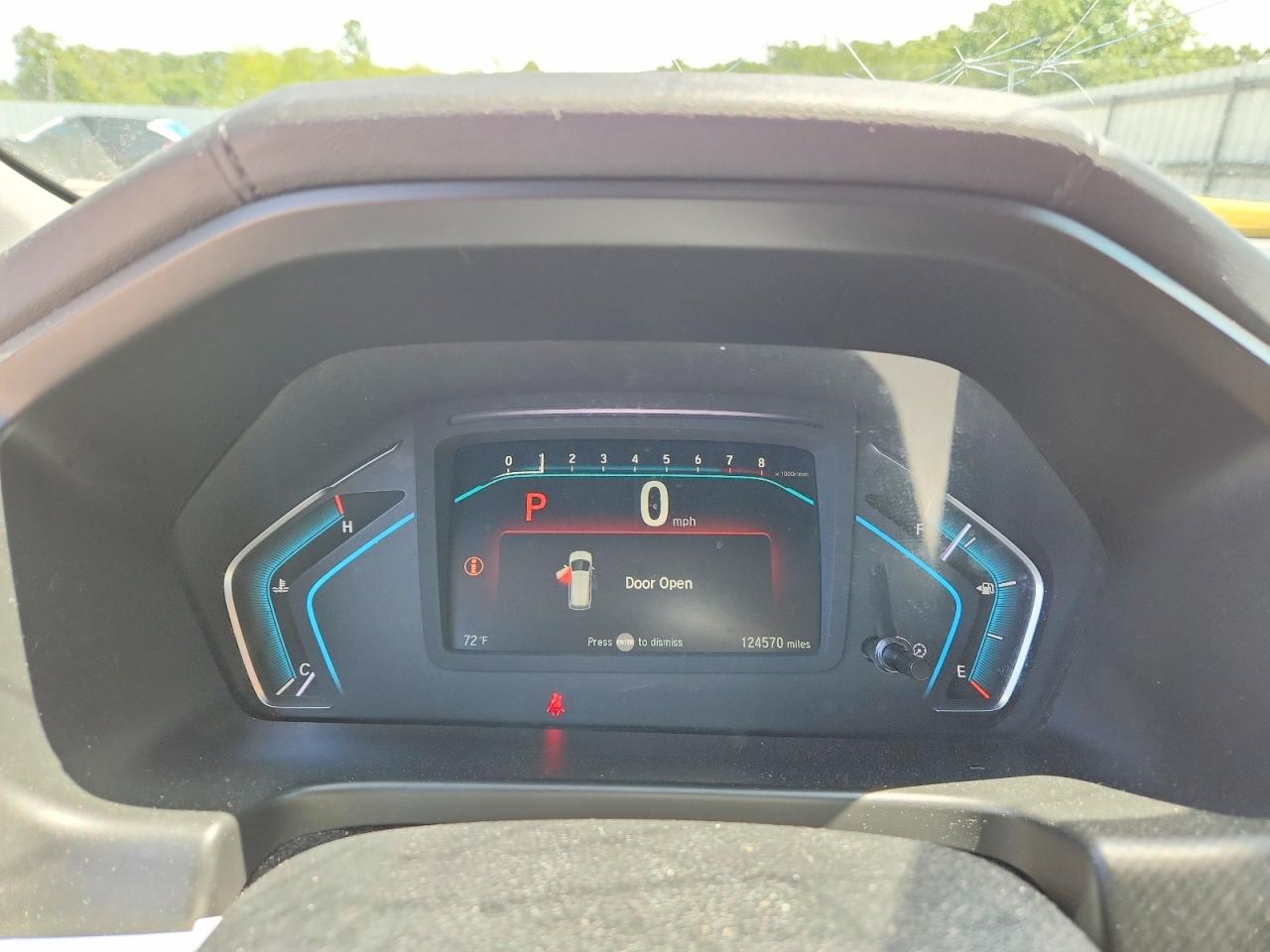 2018 Honda Odyssey Exl Silver vin: 5FNRL6H79JB020141