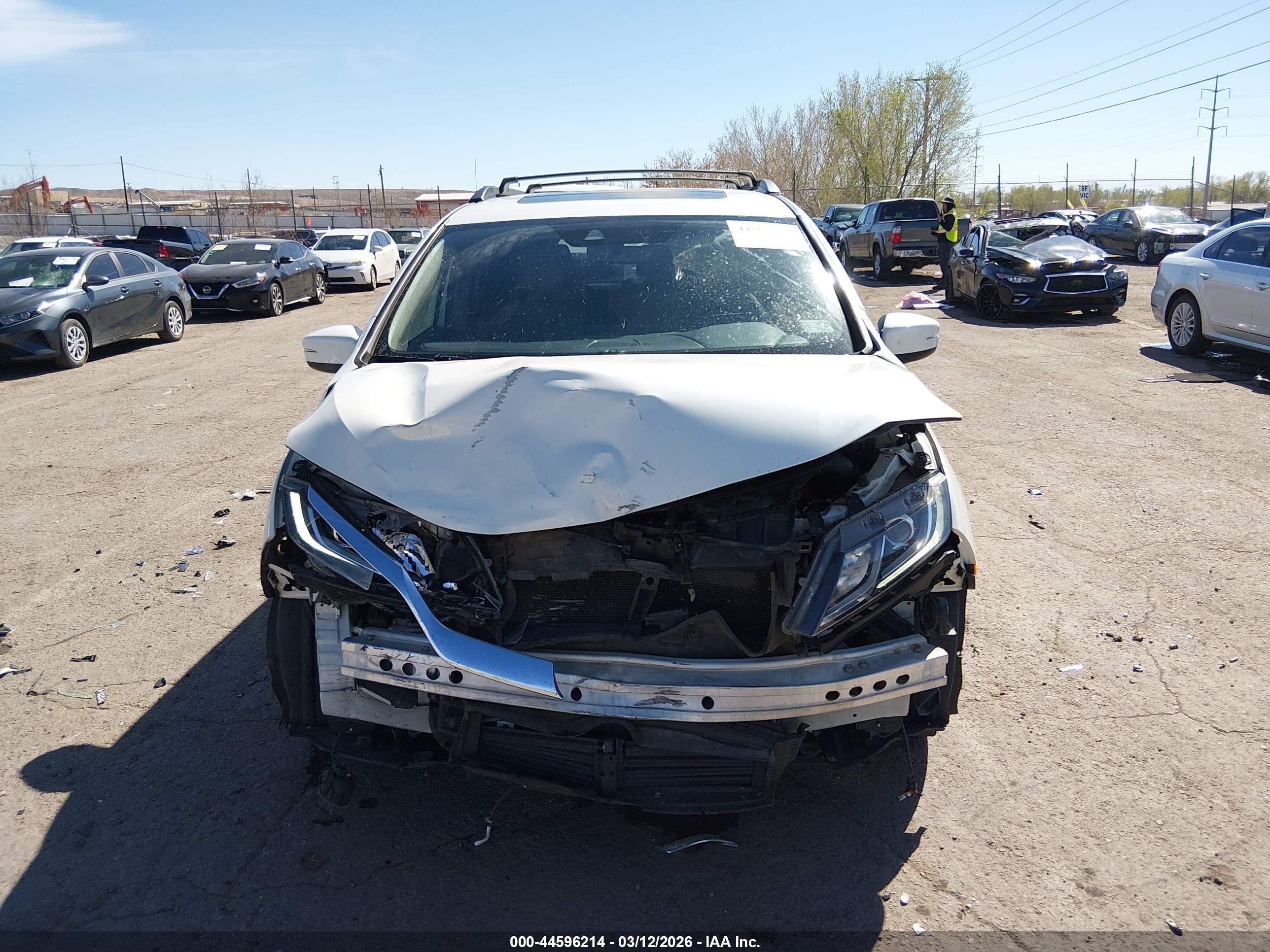 2018 Honda Odyssey Ex-l Белый vin: 5FNRL6H79JB034248