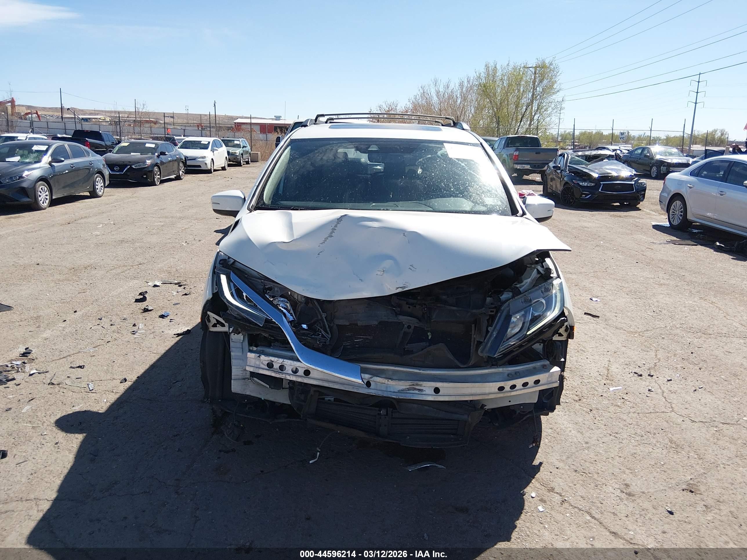 2018 Honda Odyssey Ex-l Белый vin: 5FNRL6H79JB034248