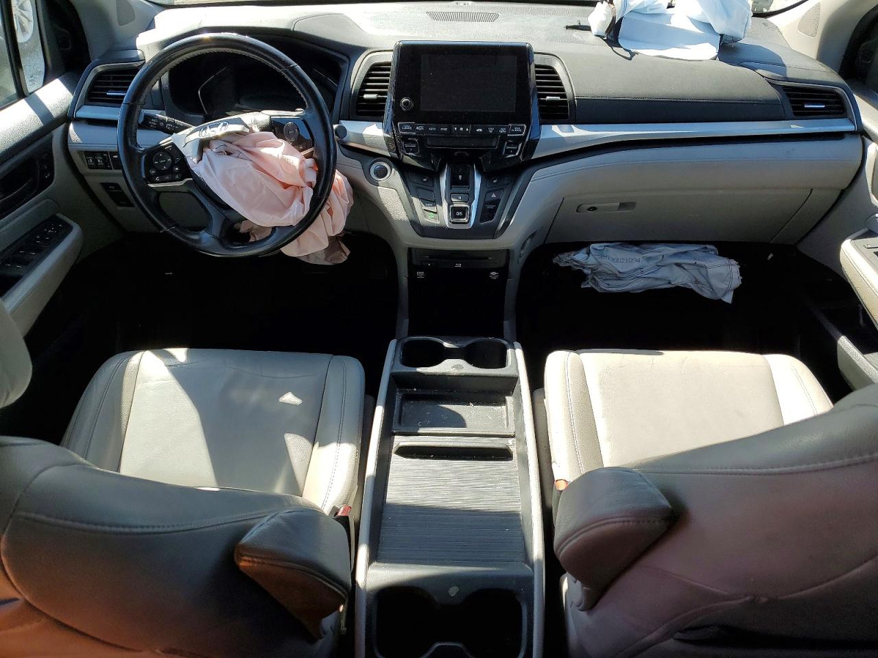 2019 Honda Odyssey Exl Blue vin: 5FNRL6H79KB116854