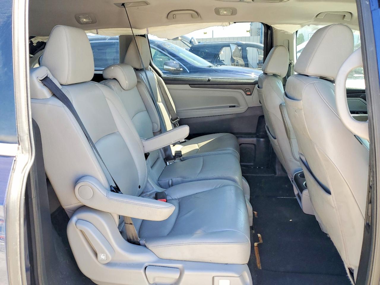 2019 Honda Odyssey Exl Blue vin: 5FNRL6H79KB116854