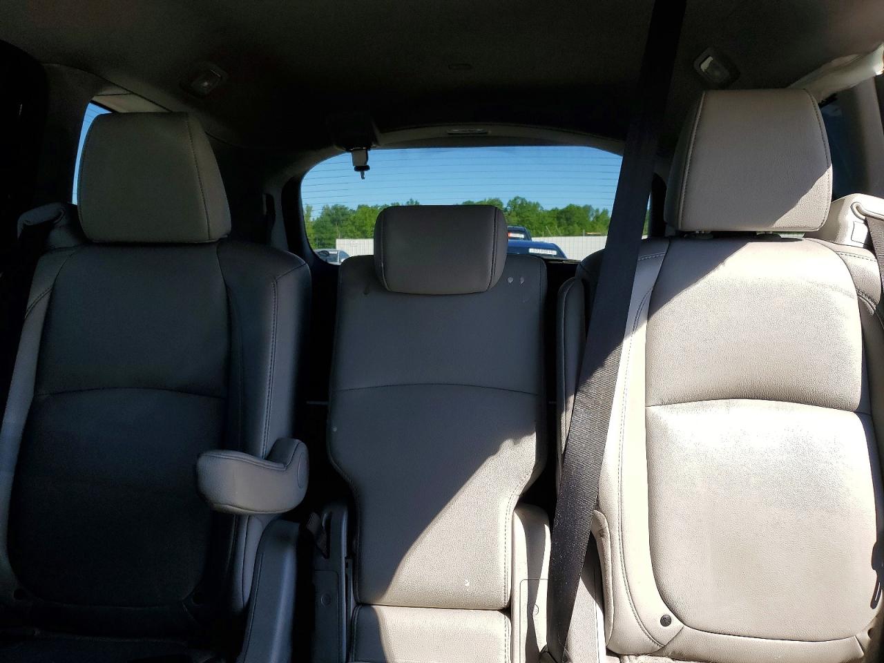2019 Honda Odyssey Exl Blue vin: 5FNRL6H79KB116854