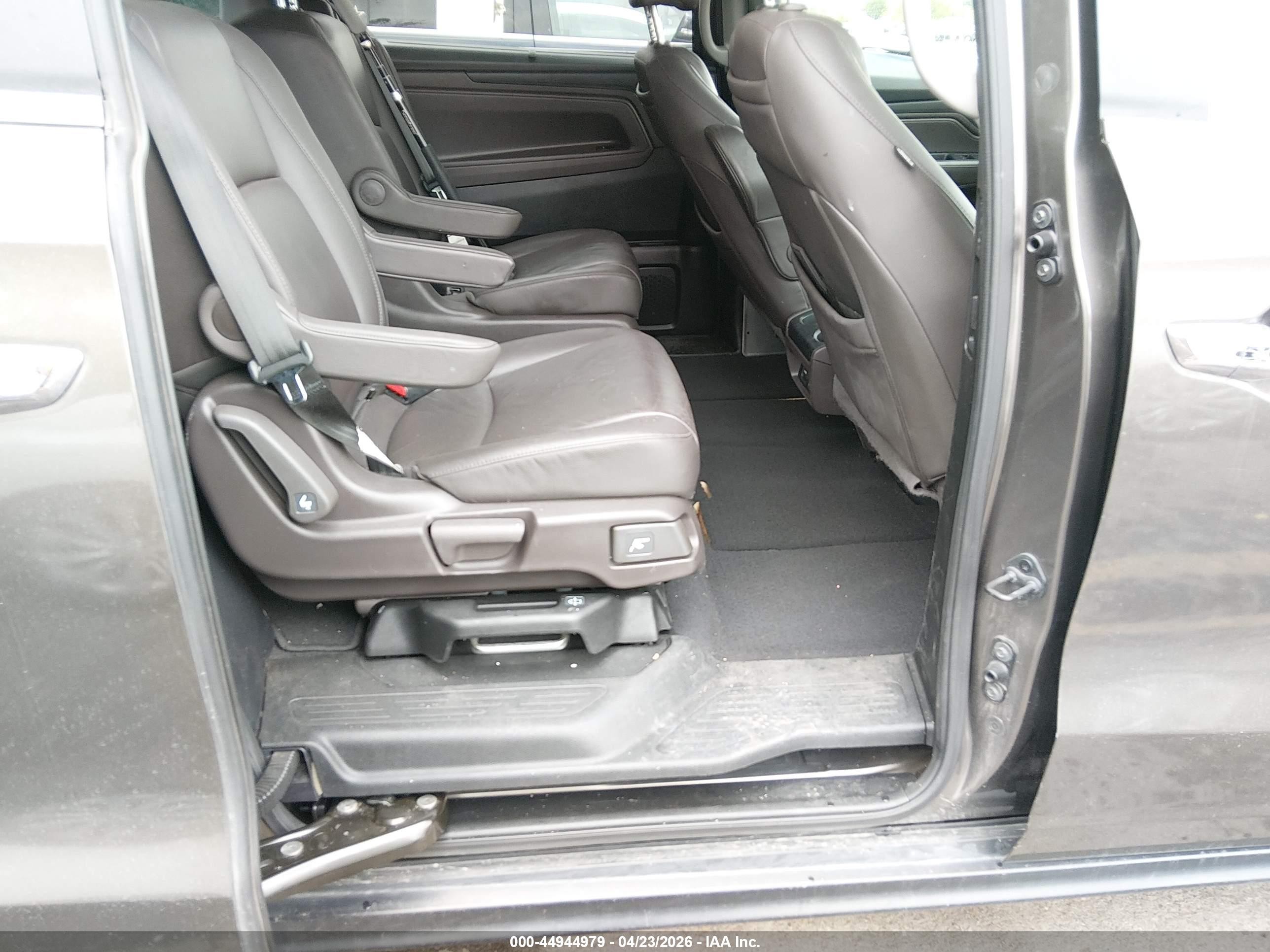 2019 Honda Odyssey Ex-l Коричневый vin: 5FNRL6H7XKB066983