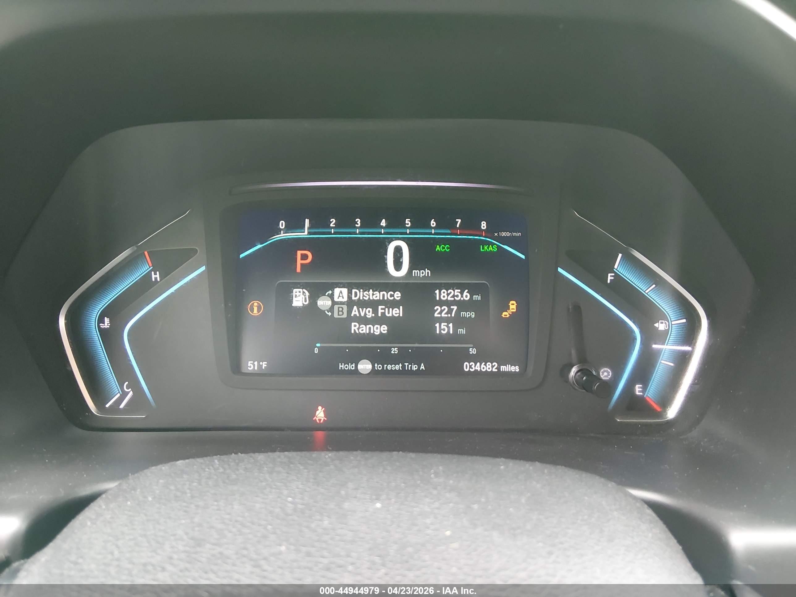 2019 Honda Odyssey Ex-l Коричневый vin: 5FNRL6H7XKB066983