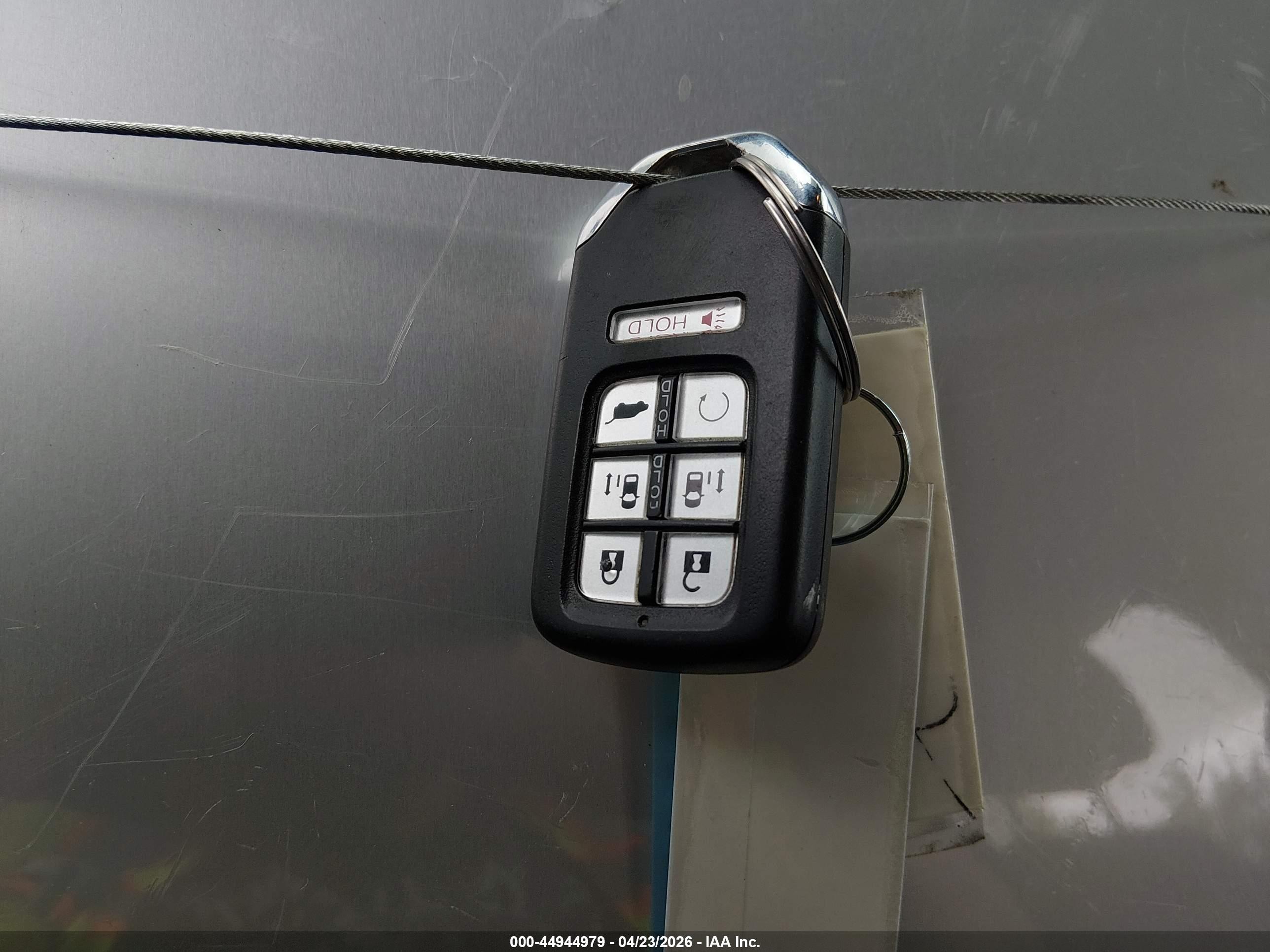 2019 Honda Odyssey Ex-l Коричневый vin: 5FNRL6H7XKB066983