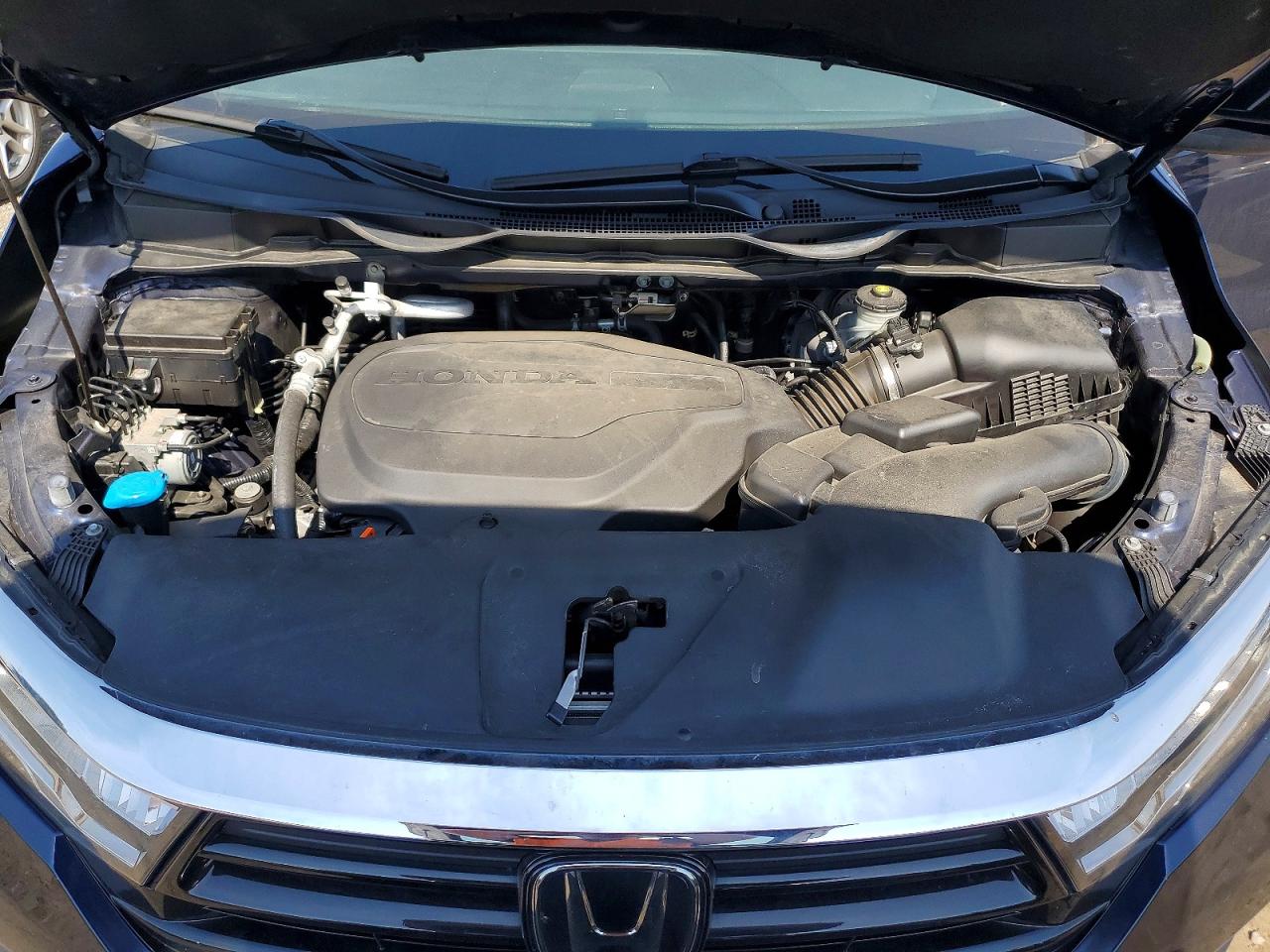 2021 Honda Odyssey Exl Blue vin: 5FNRL6H7XMB011663