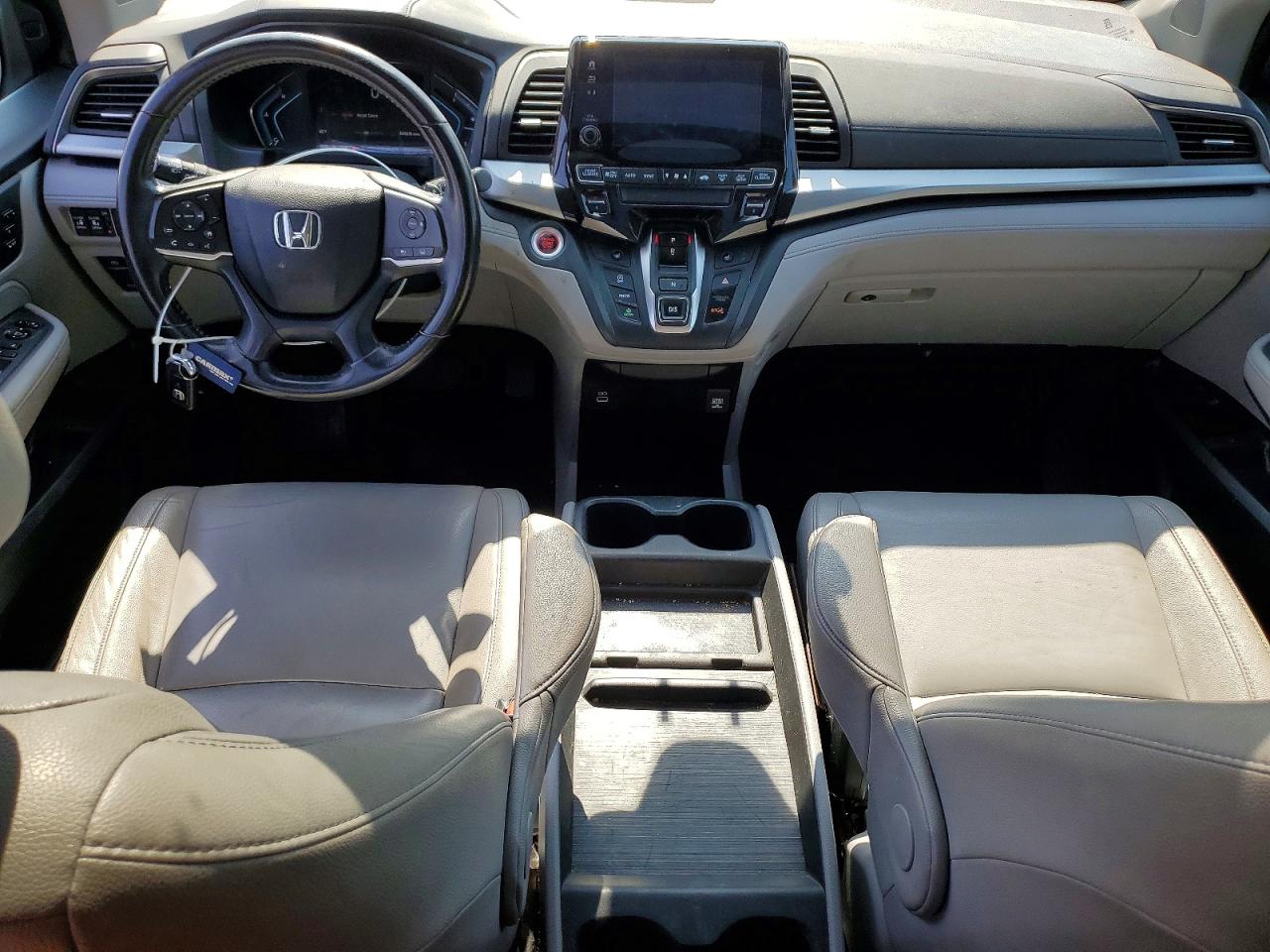 2021 Honda Odyssey Exl Blue vin: 5FNRL6H7XMB011663
