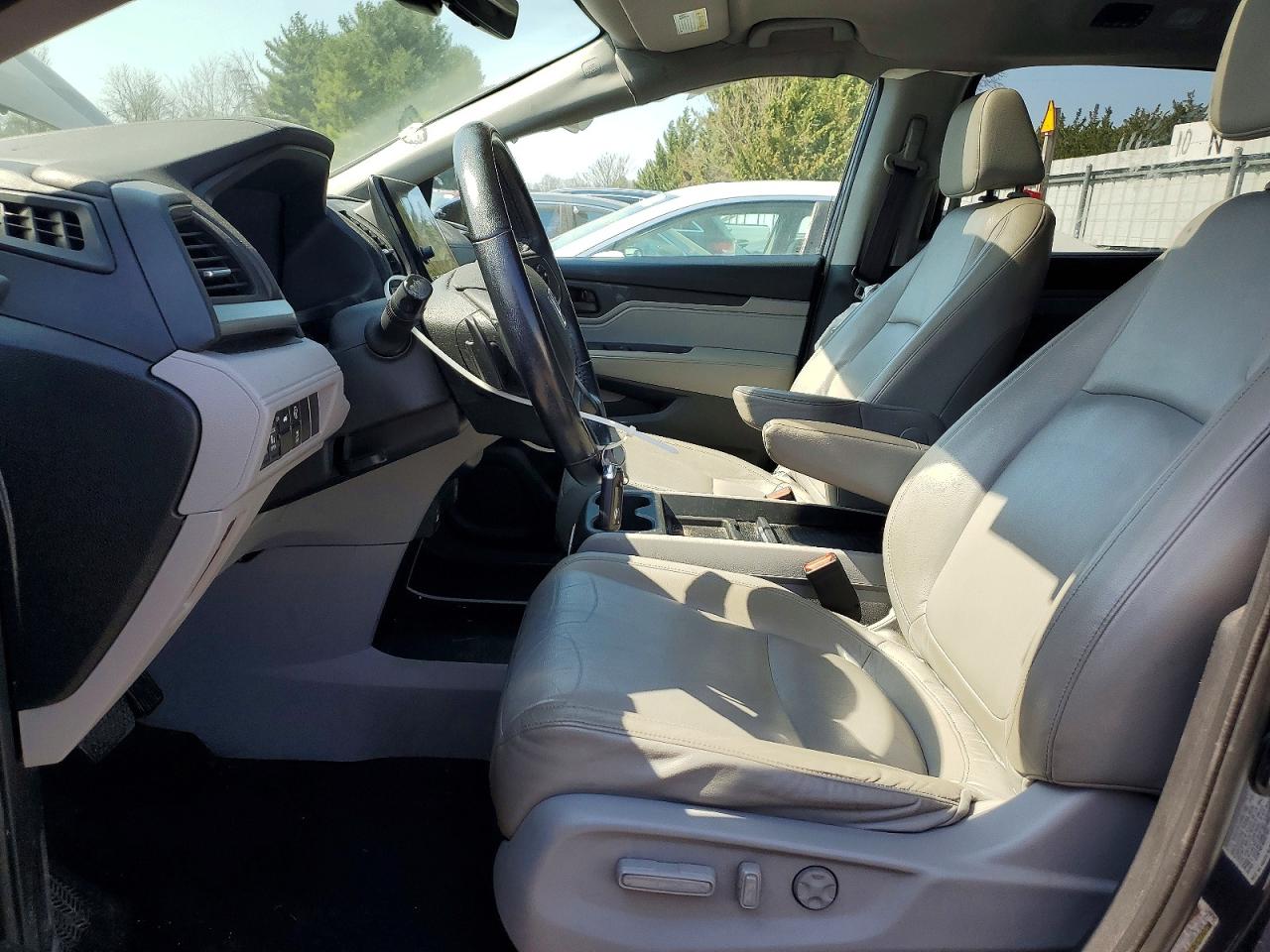 2021 Honda Odyssey Exl Blue vin: 5FNRL6H7XMB011663