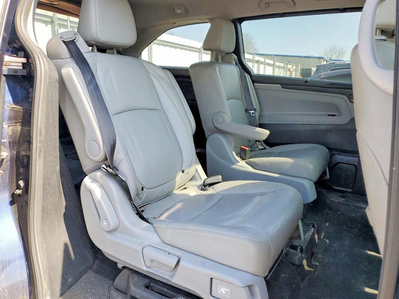 2021 Honda Odyssey Exl Blue vin: 5FNRL6H7XMB011663
