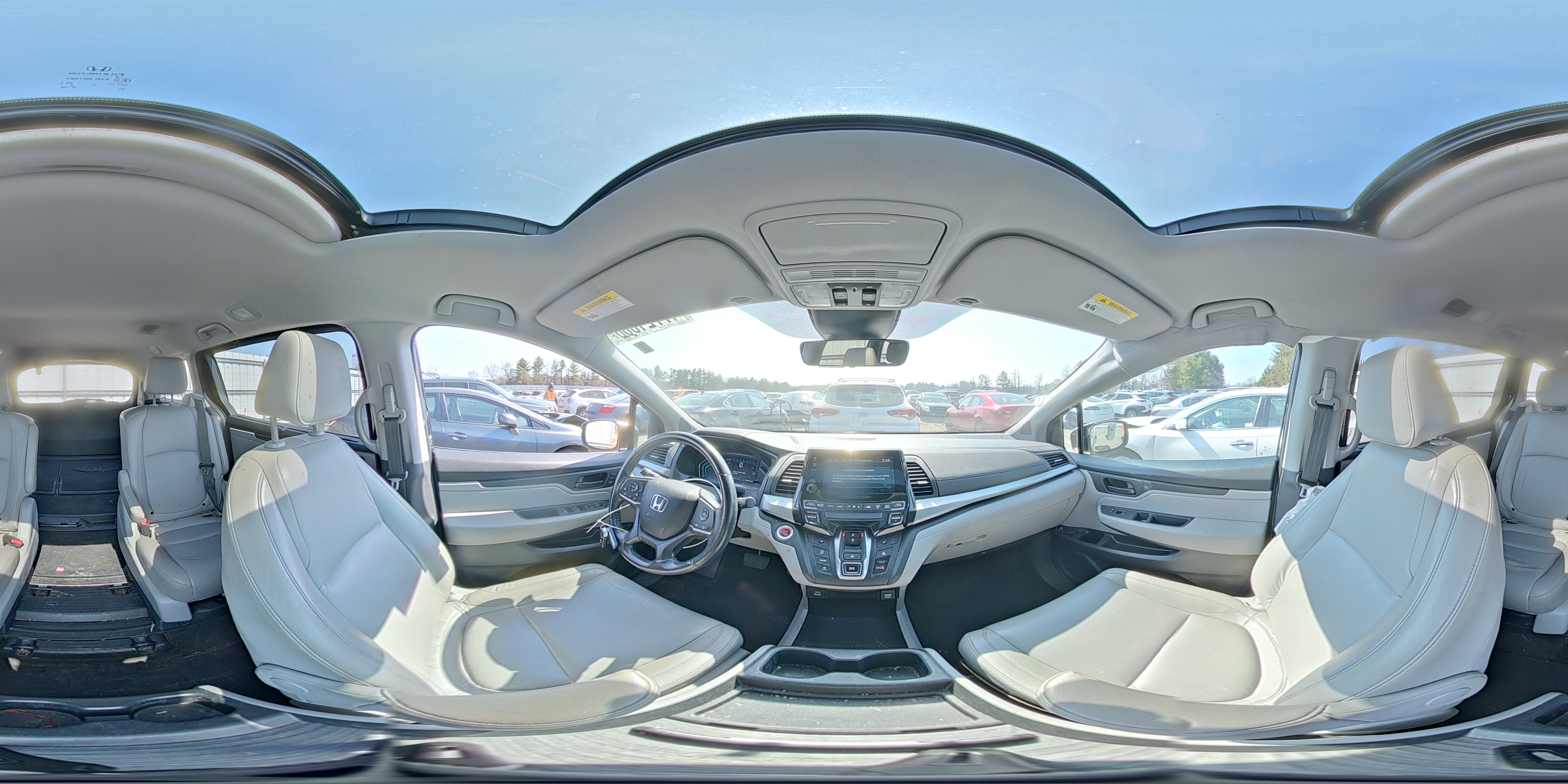 2021 Honda Odyssey Exl Blue vin: 5FNRL6H7XMB011663