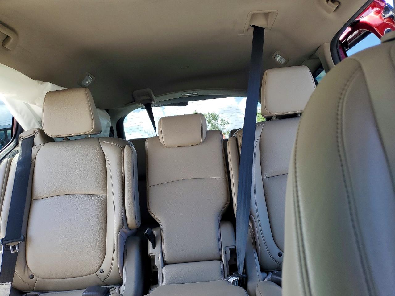 2022 Honda Odyssey Exl Red vin: 5FNRL6H7XNB034359