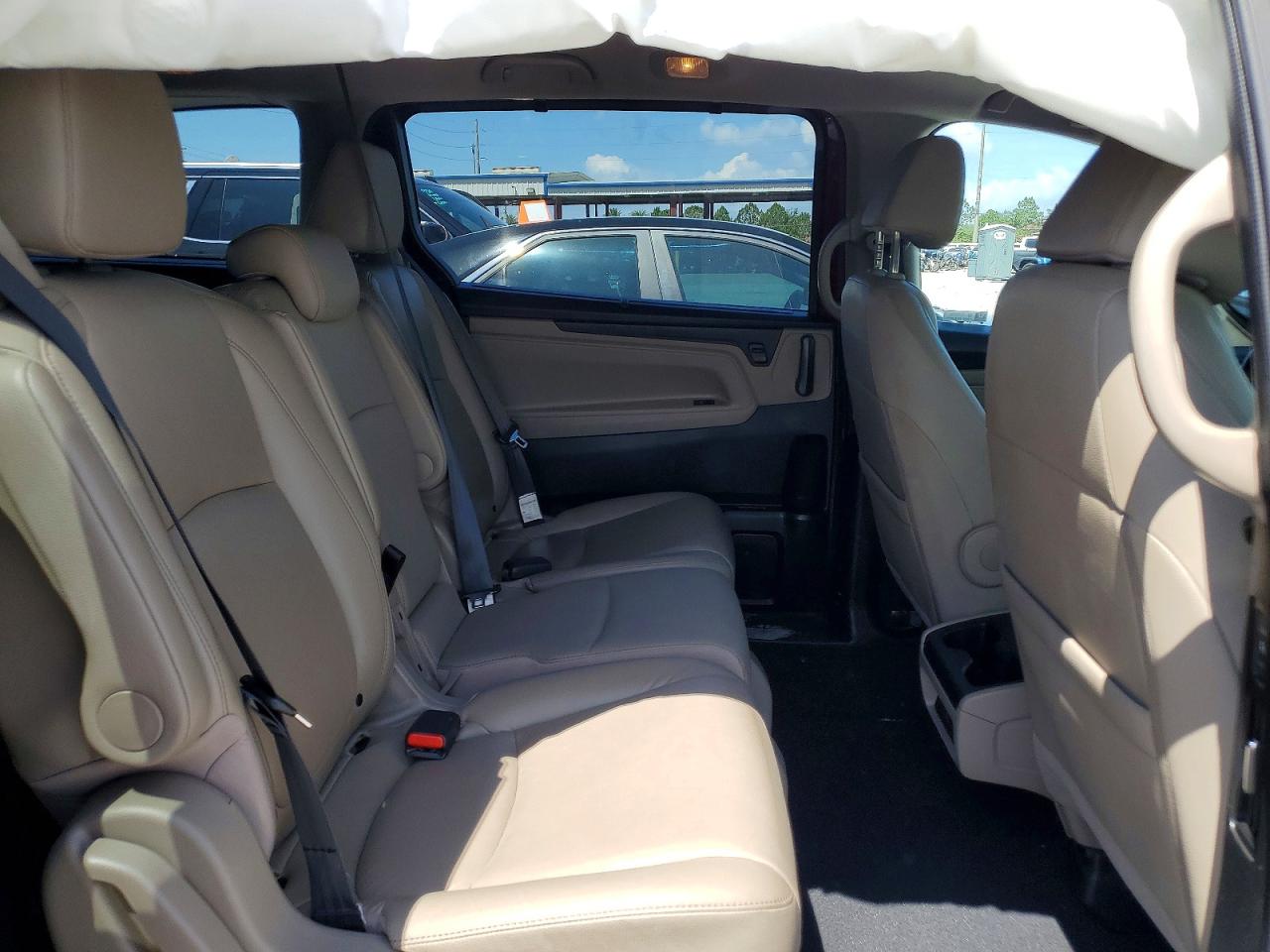 2022 Honda Odyssey Exl Red vin: 5FNRL6H7XNB034359