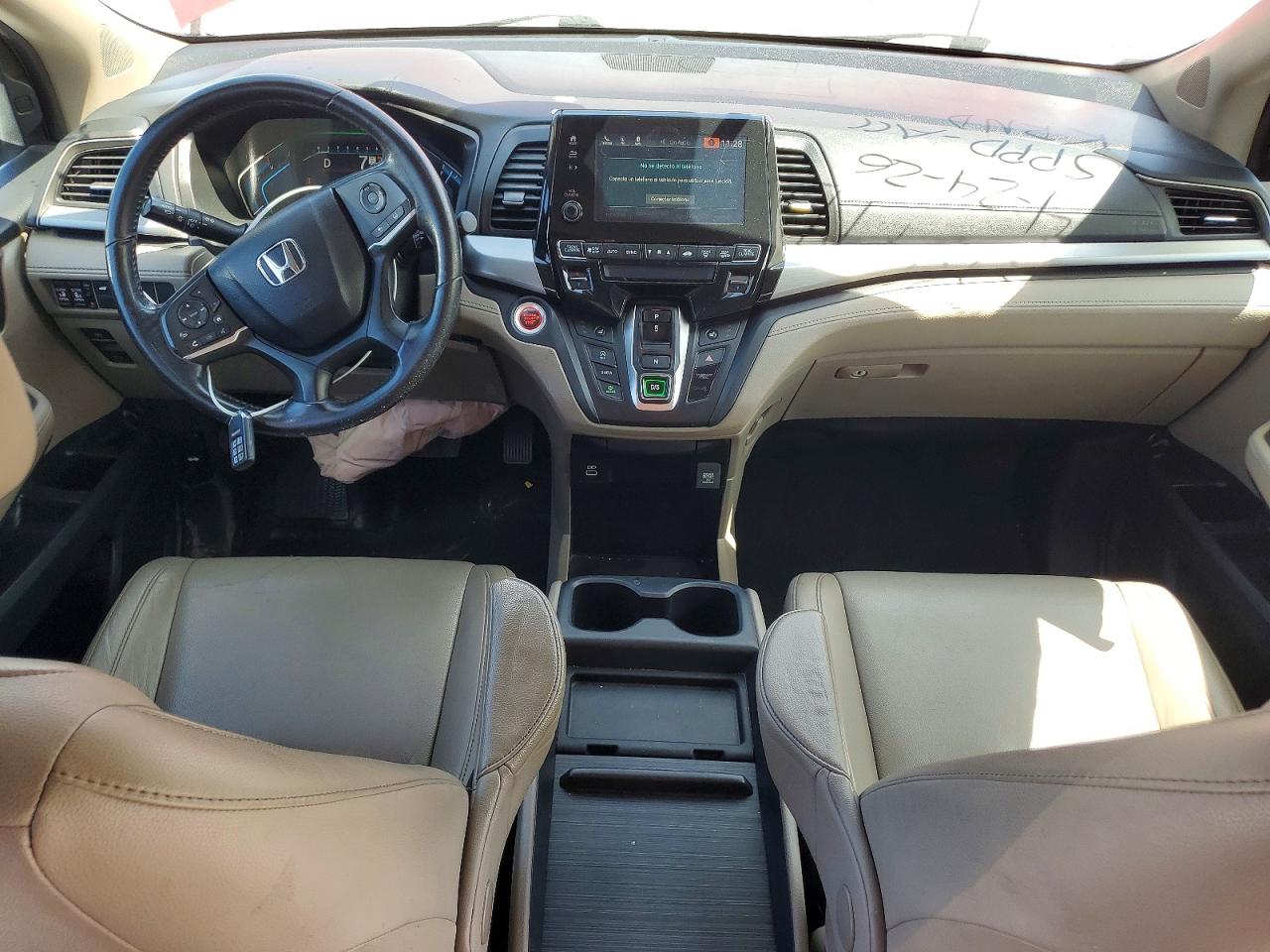 2022 Honda Odyssey Exl Red vin: 5FNRL6H7XNB034359