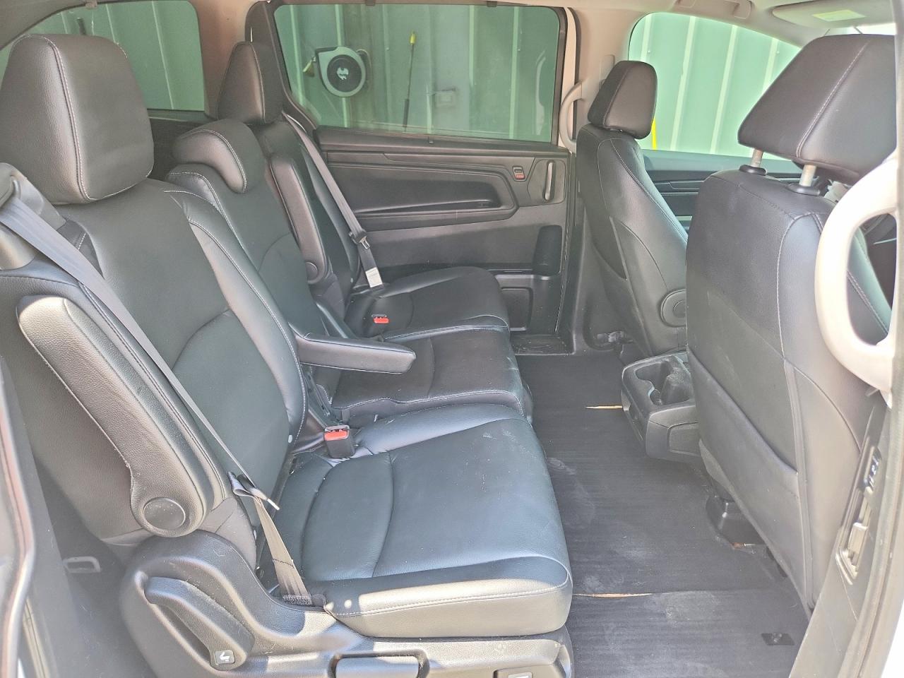 2022 Honda Odyssey Exl White vin: 5FNRL6H7XNB045121