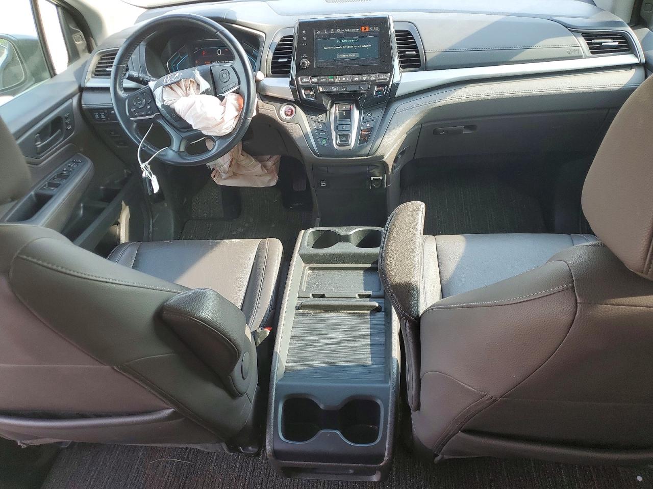 2022 Honda Odyssey Exl Brown vin: 5FNRL6H7XNB061125