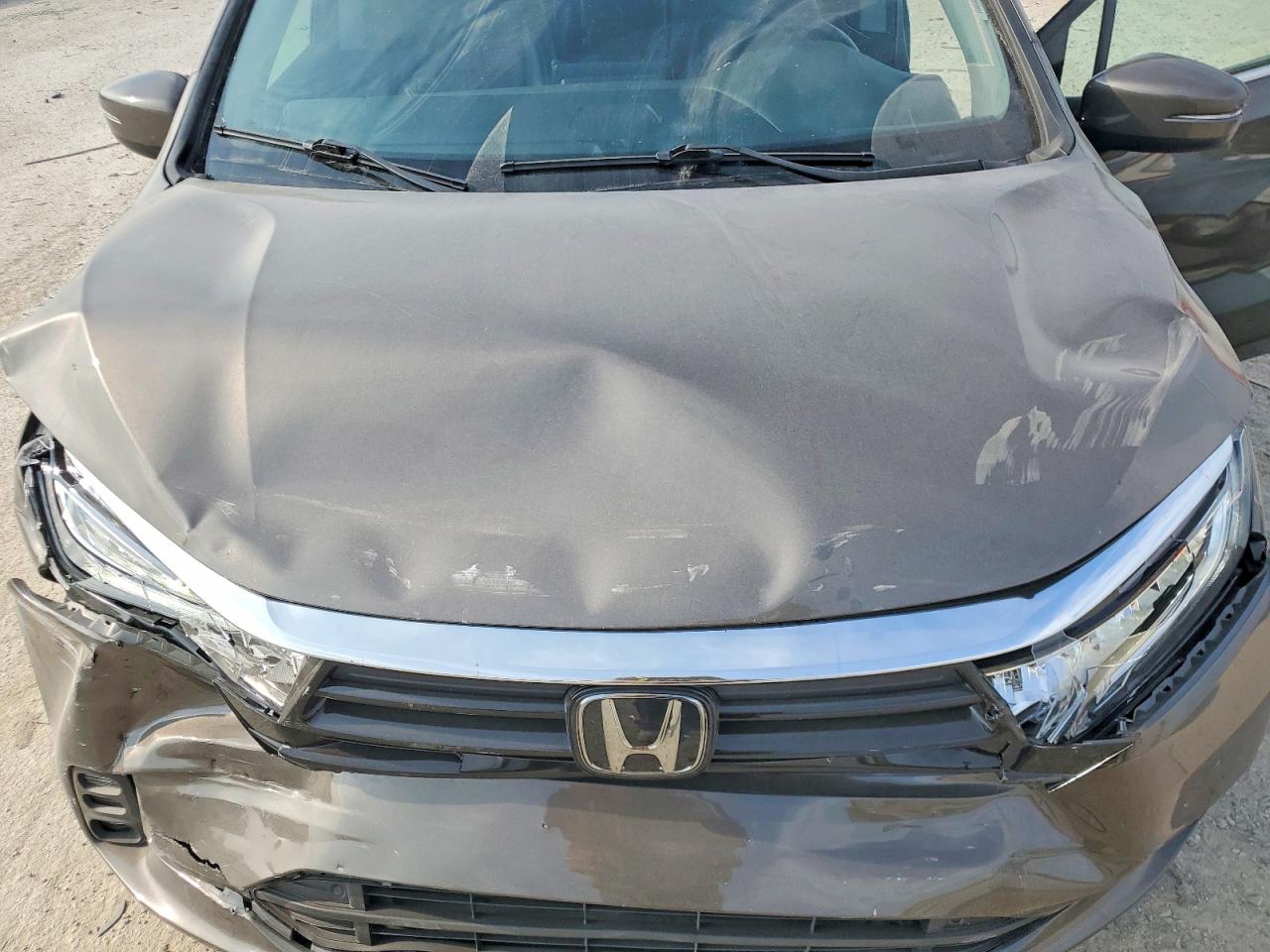 2022 Honda Odyssey Exl Brown vin: 5FNRL6H7XNB061125