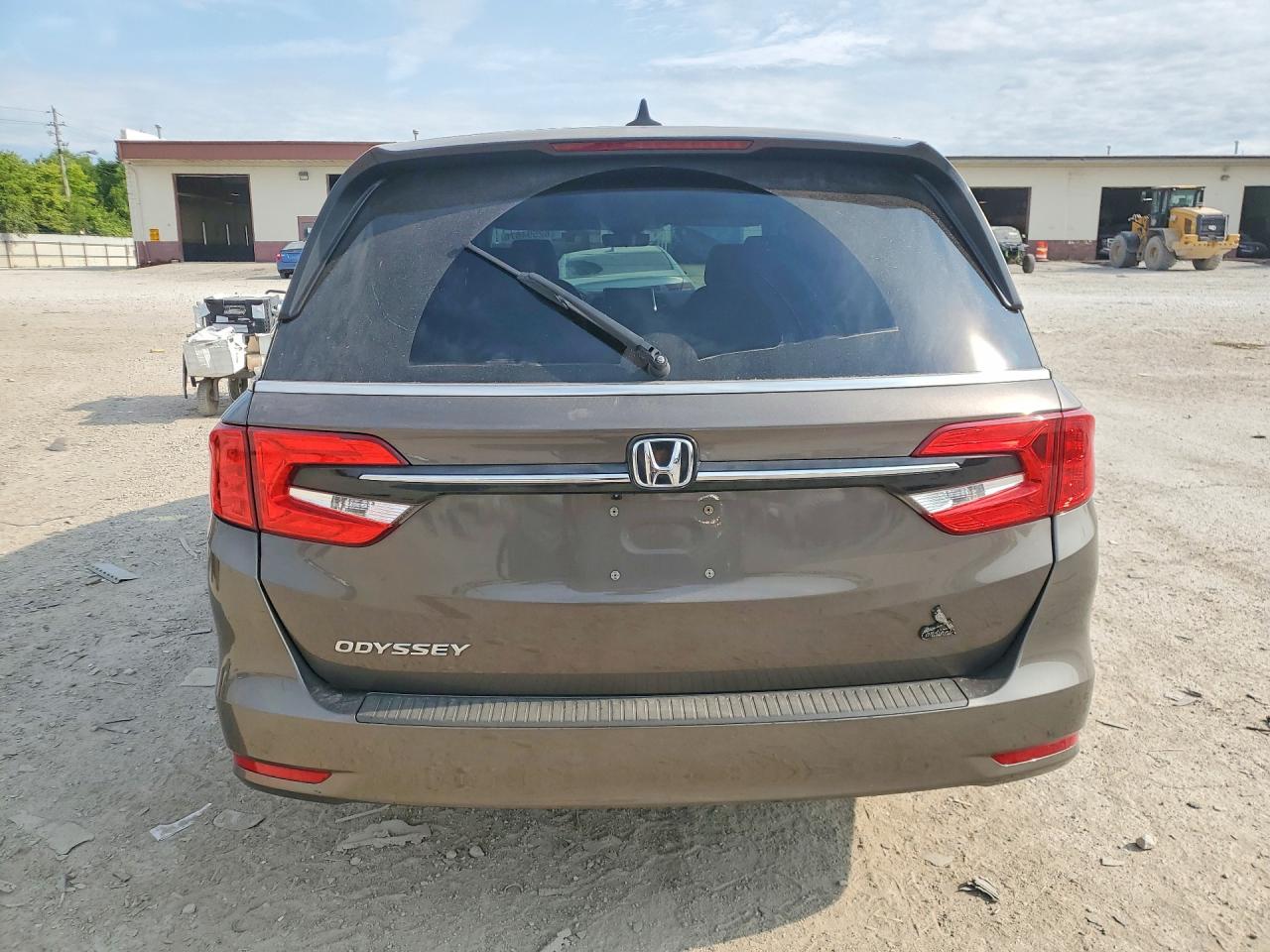 2022 Honda Odyssey Exl Brown vin: 5FNRL6H7XNB061125