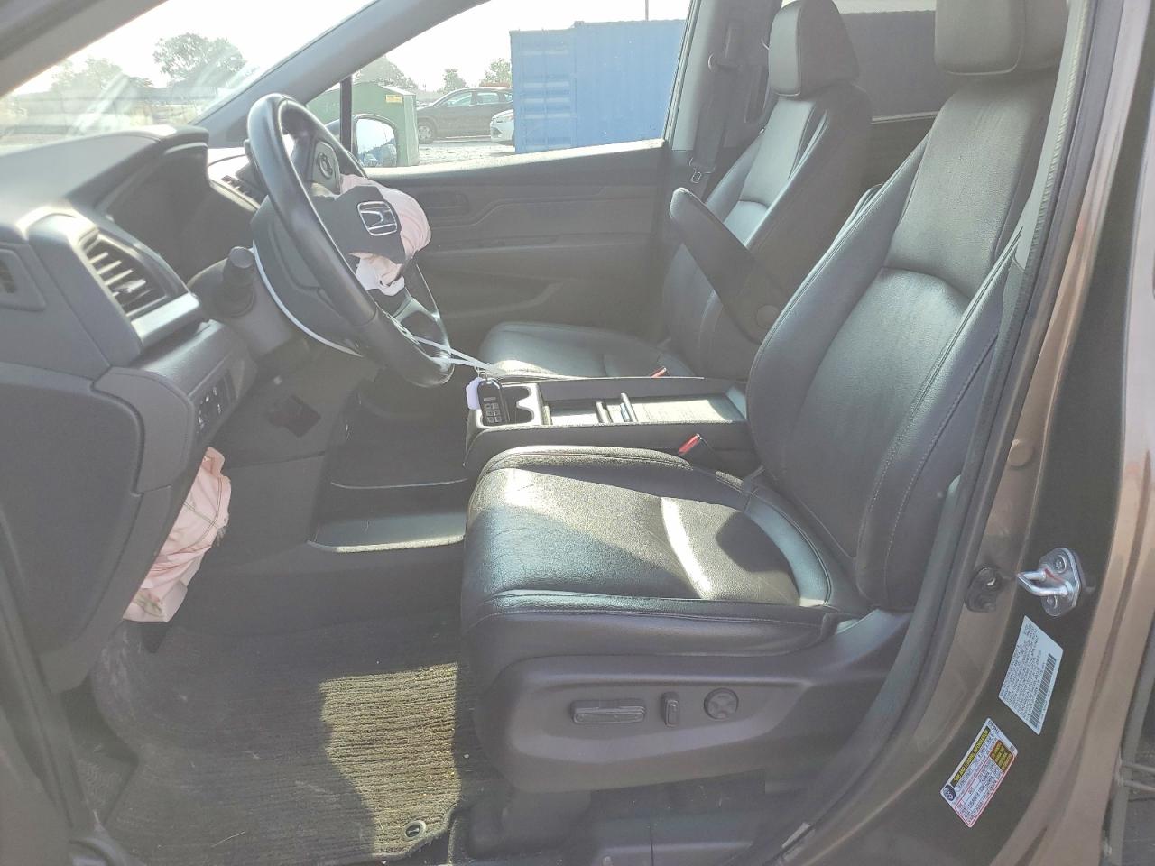 2022 Honda Odyssey Exl Brown vin: 5FNRL6H7XNB061125