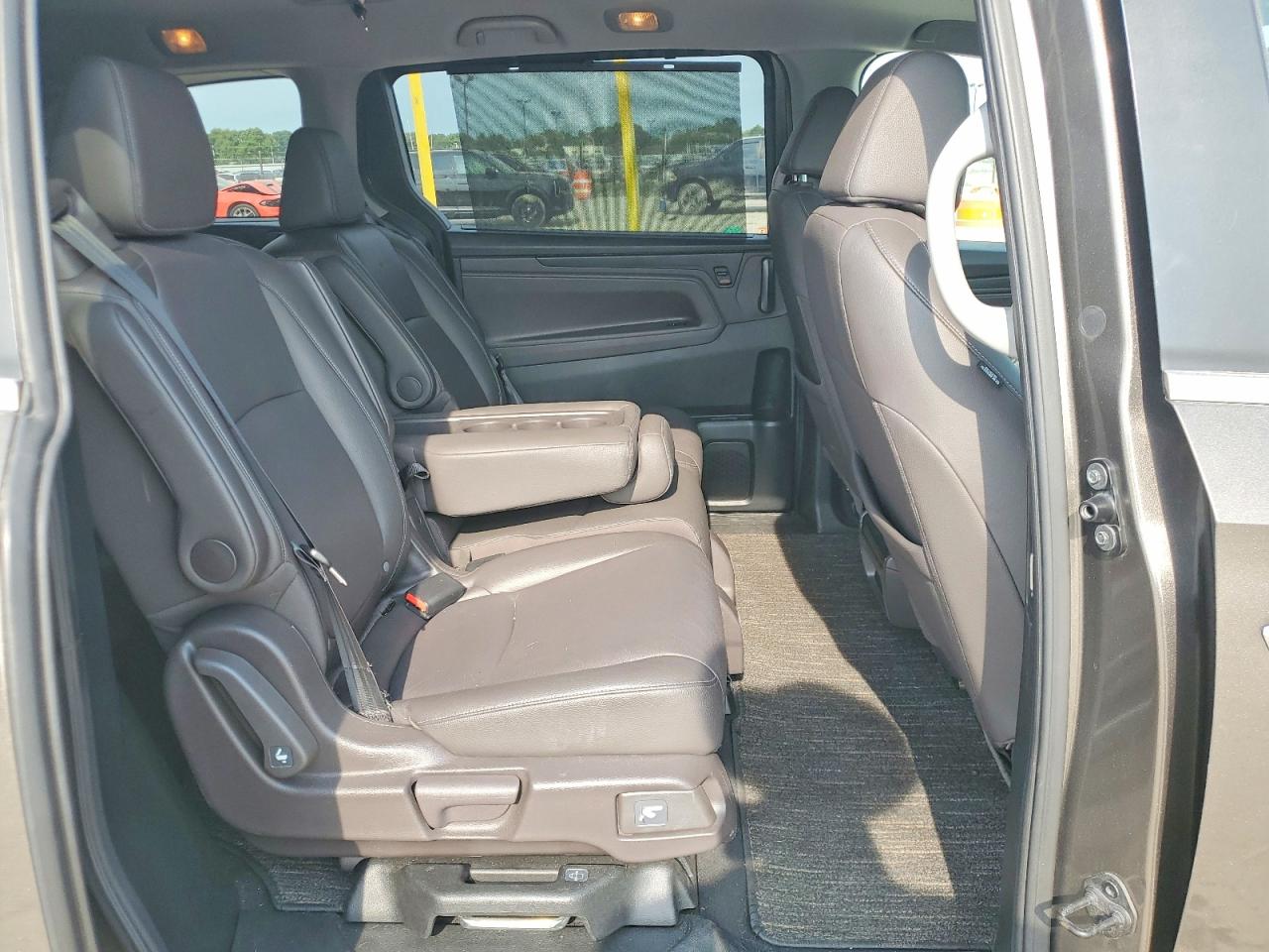 2022 Honda Odyssey Exl Brown vin: 5FNRL6H7XNB061125