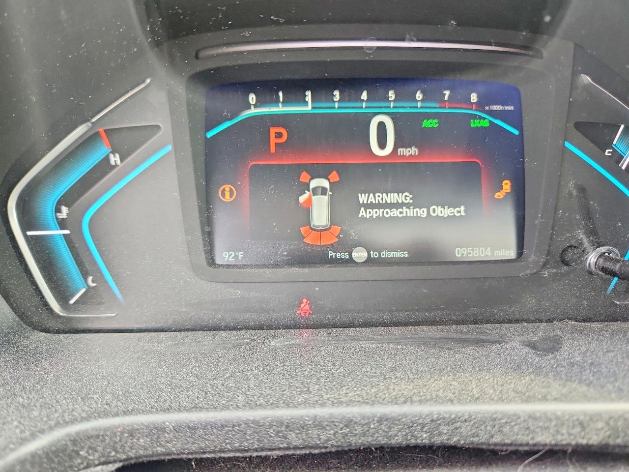 2018 Honda Odyssey Touring Gray vin: 5FNRL6H80JB035085