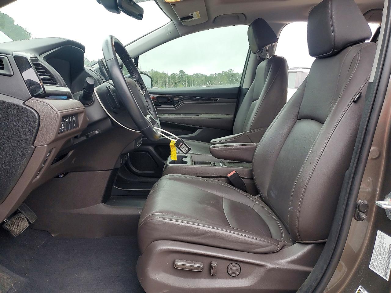 2022 Honda Odyssey Touring Gray vin: 5FNRL6H80NB042088