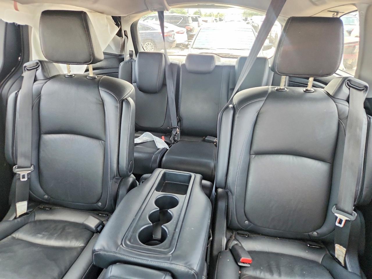 2022 Honda Odyssey Touring Black vin: 5FNRL6H81NB010573