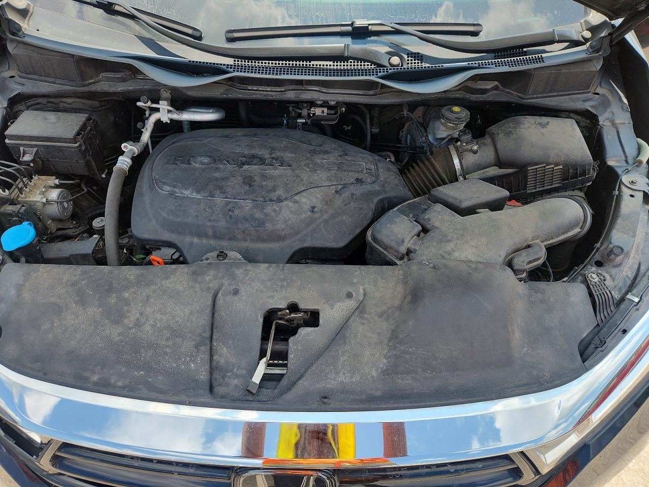 2022 Honda Odyssey Touring Black vin: 5FNRL6H81NB010573