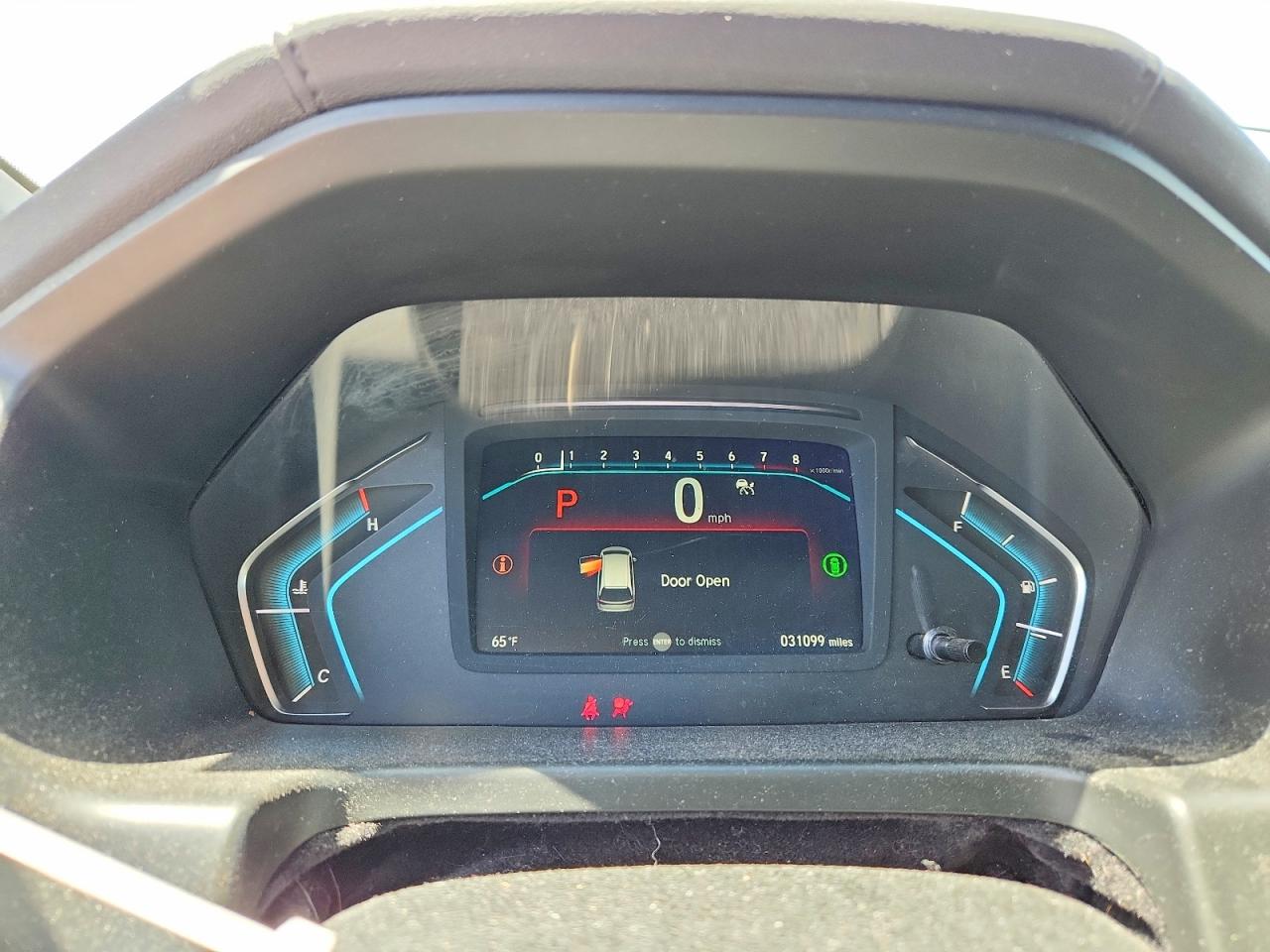 2024 Honda Odyssey Touring Gray vin: 5FNRL6H81RB058550