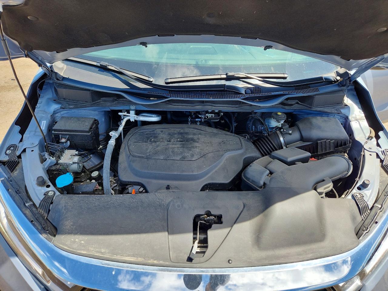2024 Honda Odyssey Touring Gray vin: 5FNRL6H81RB058550