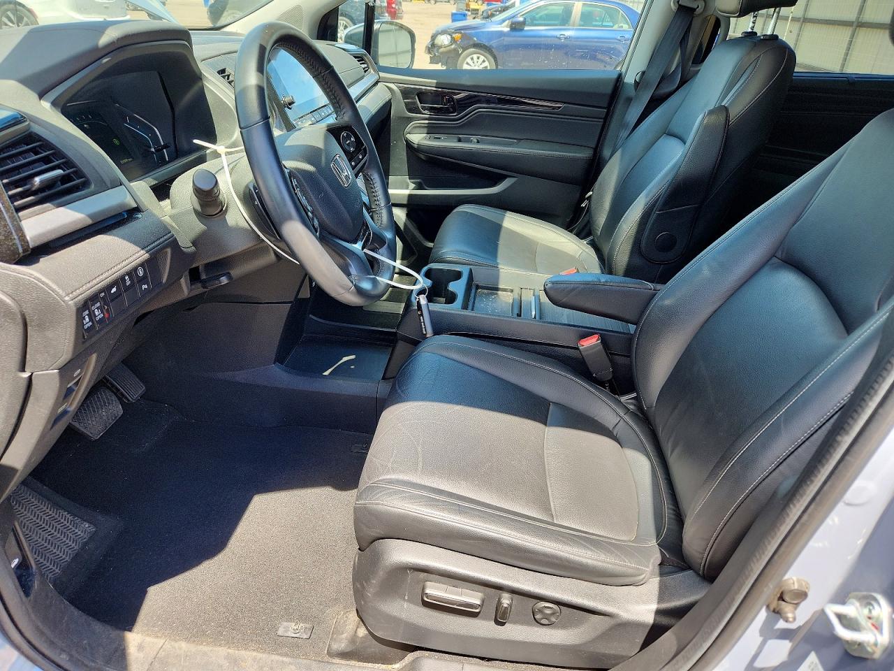 2024 Honda Odyssey Touring Gray vin: 5FNRL6H81RB058550