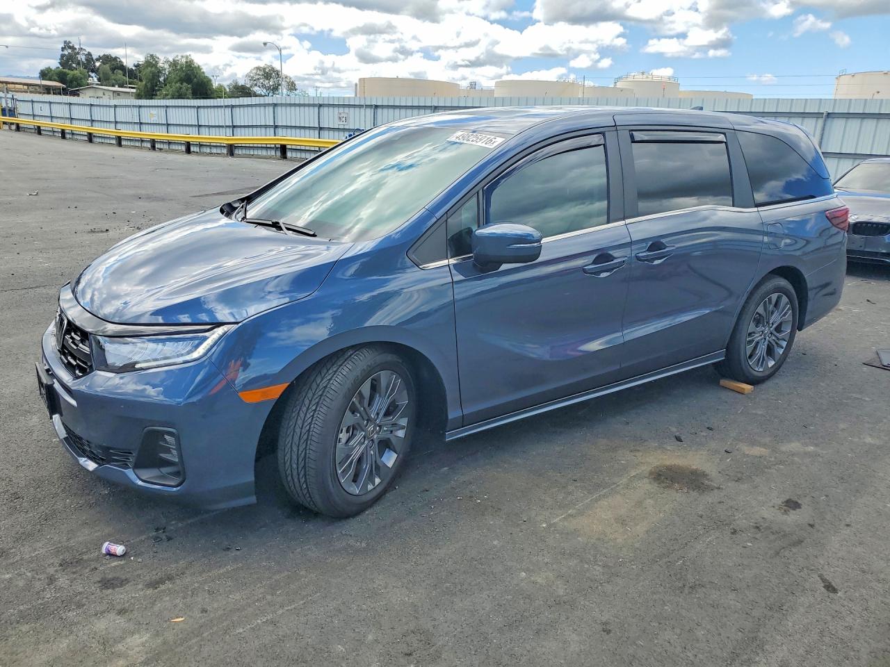 2026 Honda Odyssey Touring Синий vin: 5FNRL6H81TB033817