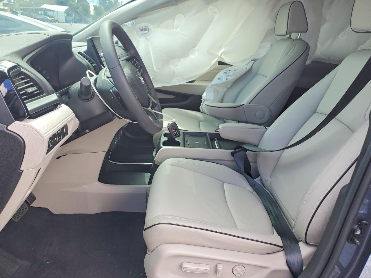 2026 Honda Odyssey Touring Синий vin: 5FNRL6H81TB033817