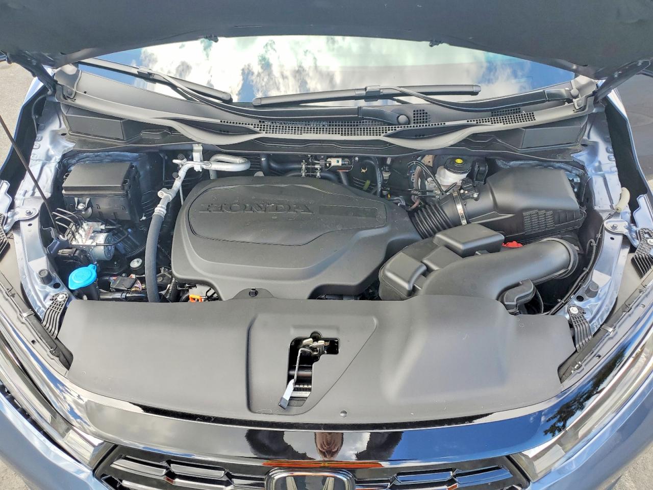 2026 Honda Odyssey Touring Синий vin: 5FNRL6H81TB033817